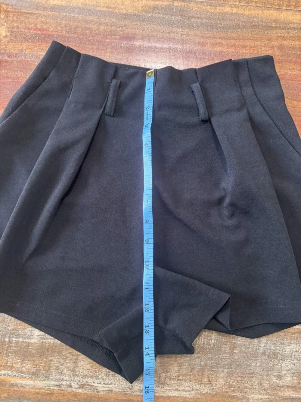 SHEIN Tie Belt Shorts Size S